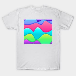 Mix colors T-Shirt